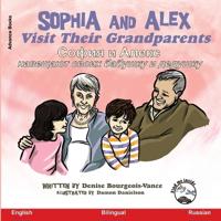 Bokomslag for "Sophia and Alex Visit Their Grandparents"