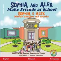 Bokomslag for "Sophia and Alex Make Friends at School"