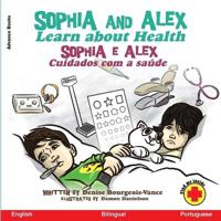 Bokomslag for "Sophia and Alex Learn about Health"