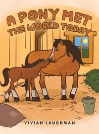 Bokomslag for "A Pony Met the World Today"