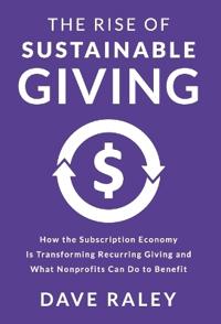 Bokomslag för "The Rise of Sustainable Giving"