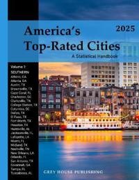 America's Top-Rated Cities, Vol. 1 South, 2025
