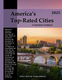 America's Top-Rated Cities, Vol. 3 Central, 2025