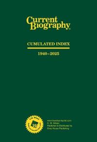 Current Biography Cumulated Index, 1940-2025