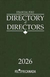 Financial Post Directory of Directors 2026