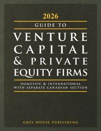 Guide to Venture Capital & Private Equity Firms, 2026