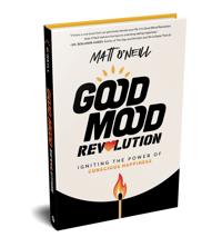 Bokomslag for "Good Mood Revolution"