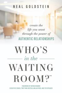 Kirjan kansi "Who's In The Waiting Room?"