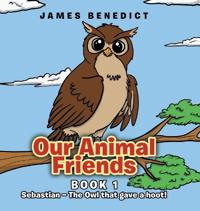 Bokomslag for "Our Animal Friends"