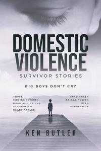 Kirjan kansi "Domestic Violence Survivor's Stories"