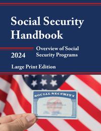Bokomslag for "Social Security Handbook 2024"