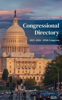 Bokomslag för "Congressional Directory, 2025–2026, 119th Congress"