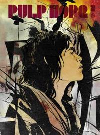 Bokomslag för "PulpHope2: The Art of Paul Pope"