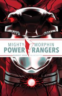 Bokomslag för "Mighty Morphin Power Rangers: Darkest Hour Deluxe Edition"
