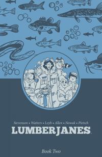 Bokomslag for "Lumberjanes Book Two"