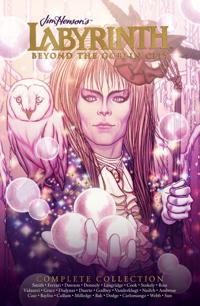 Bokomslag for "Complete Labyrinth: Beyond the Goblin City"
