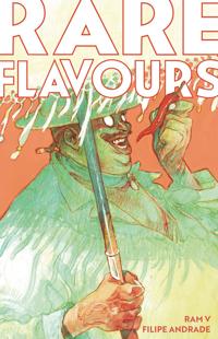 Bokomslag for "Rare Flavours Deluxe Edition"