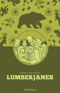 Bokomslag för "Lumberjanes Book Four"