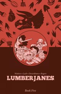 Bokomslag för "Lumberjanes Book Five"