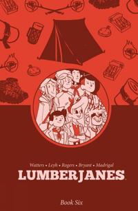 Bokomslag for "Lumberjanes Book Six"