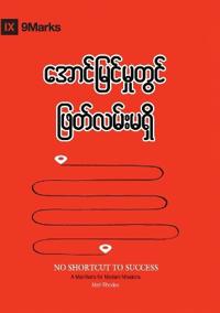 No Shortcut to Success (Burmese)
