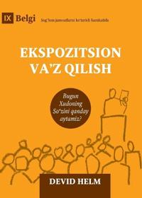 Expositional Preaching / Ekspozitsion va'z qilish
