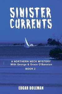 Kirjan kansi "Sinister Currents"
