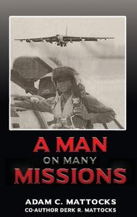 Bokomslag for "A Man on Many Missions"