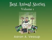 Kirjan kansi "Best Animal Stories - Volume I"