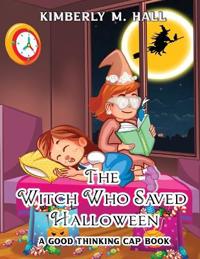 Bokomslag for "The Witch Who Saved Halloween"