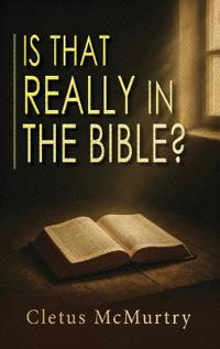Bokomslag for "Is That Really in the Bible?"