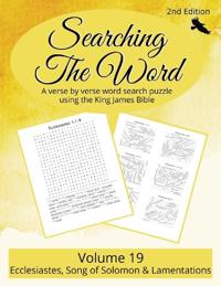 Searching the Word, Volume 19