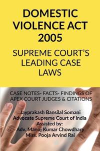 'Domestic Violence ACT 2005' - Supreme Court's Leading Case Laws