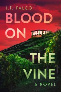 Bokomslag för "Blood on the Vine"