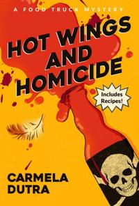 Bokomslag för "Hot Wings and Homicide"