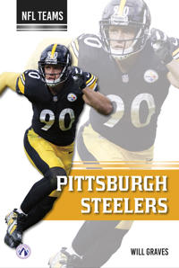 Bokomslag för "Pittsburgh Steelers"