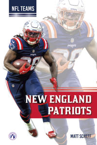 Kirjan kansi "New England Patriots"