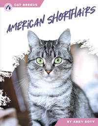 Bokomslag för "American Shorthairs"