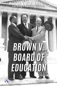 Bokomslag för "Brown v. Board of Education"