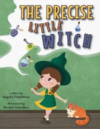 Bokomslag for "The Precise Little Witch"