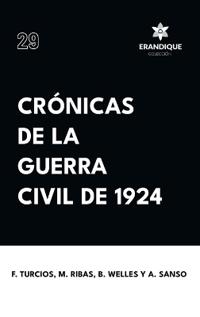 Bokomslag för "Crónicas de la Guerra Civil de 1924"