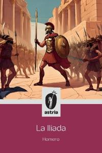 Bokomslag for "La Ilíada"