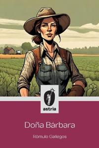 Bokomslag for "Doña Bárbara"