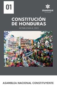 Bokomslag for "Constitución de Honduras (Actualizada al 2023)"