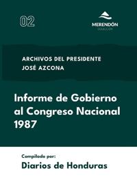 Informe de Gobierno al Congreso Nacional 1987