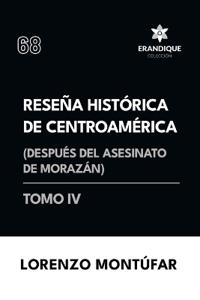 Bokomslag for "Reseña Histórica de Centroamérica"