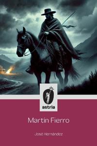 Bokomslag for "Martín Fierro"
