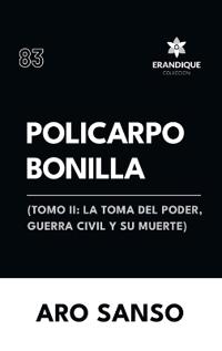 Bokomslag for "Policarpo Bonilla"