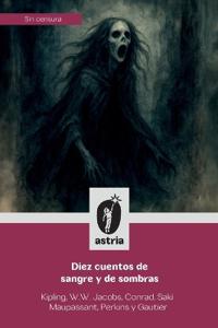 Bokomslag for "Diez cuentos de sangre y de sombras"