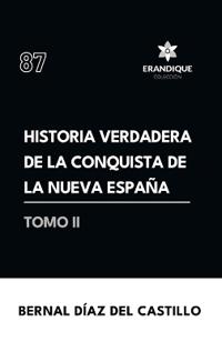 Historia verdadera de la conquista de la Nueva España (Tomo II)
